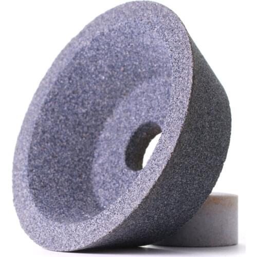 1 piece bowl grinding wheel 3 4 5 6 inch of aluminum oxide and silicon carbide for metal steel knife abrasive grinder PS022