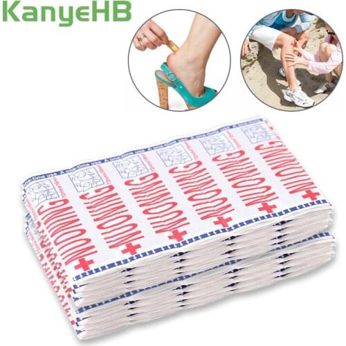100-300pcs Waterproof Bandages Breathable First Aid Hemostasis Band-Aid Stickers Medical Plaster Wound Patches Emergency Kit
