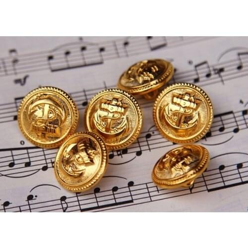 12 PCS SET WWII WW2 GERMAN KRIEGSMARINE NAVY MILITARY UNIFORM TUNIC BUTTON 21MM