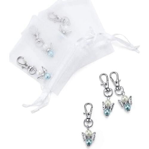 15 Bags Of Favors Wedding Baptism Pendants Christmas Communion Confirmation Gift for Guests