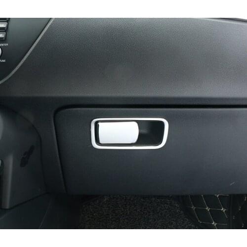 2pc for KIA K2 RIO 2017 Storage tank Handle decoration frame