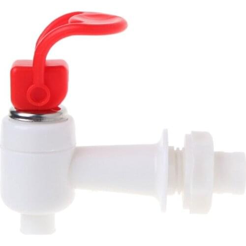 2 Pcs Universal Size Push Plastic Type Faucet Tap Water Dispenser Replacement