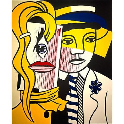 Handmade Abstract Painting On Oil Canvas For Living Room Decor And Wallpaper