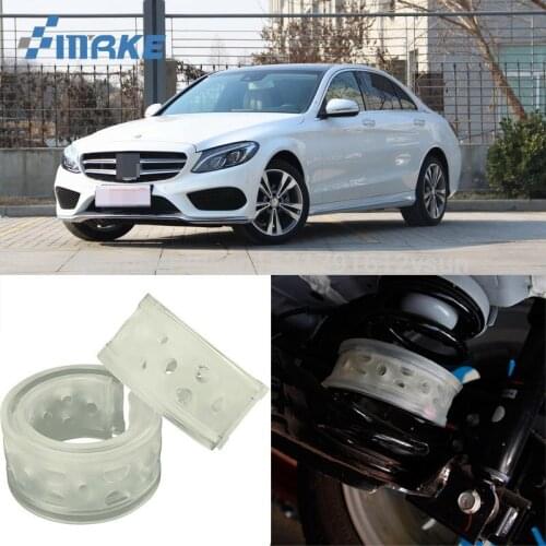 SmRKE For Mercedes Benz C200 Car Auto Shock Absorber Spring Buffer Bumper Power Cushion Damper Front/Rear High Quality SEBS