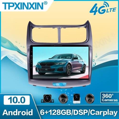 For Chevrolet Sail 2009-2017 Android Car 360 HD Auto Surround View Camera Car Multimedia Player Stereo Radio GPS Navigation IPS