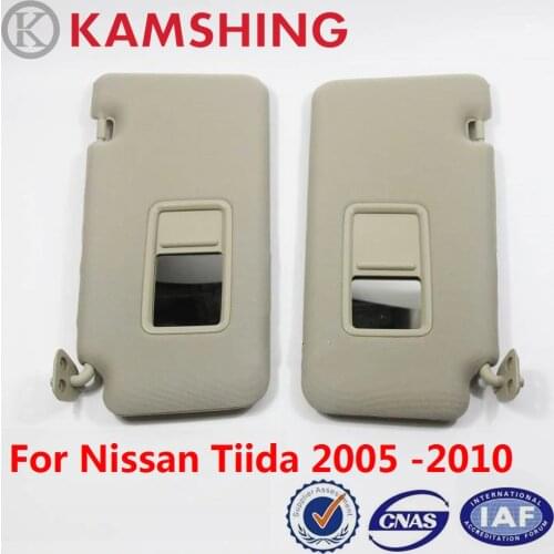 CAPQX For Nissan Tiida 2005-2010 Car Inner Sunvisor Sun Visor Front Windscreen Antidazzle Sun Shade Sunshield With Mirror