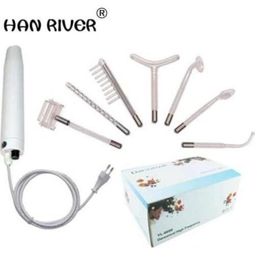 Household high frequency wave electric current meterelectrotherapy apparatus is a high frequency wave suit beauty instrument