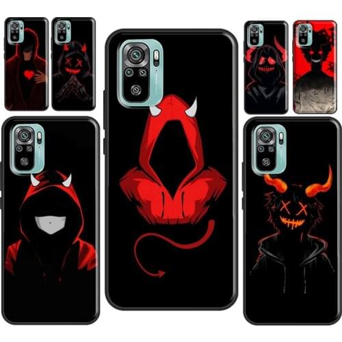 Devil Bad Boy Anime For Xiaomi Redmi Note 9 Pro 8 8T 9S Note 10 Pro Cover For Redmi 9C 9A 9T K40 Phone Case