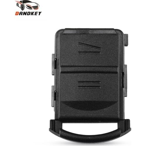Dandkey Remote Key Case Shell For Opel Vauxhall Corsa c Meriva astra H J G D Combo Key 2 Buttons Fob Covers Auto Car Accessories