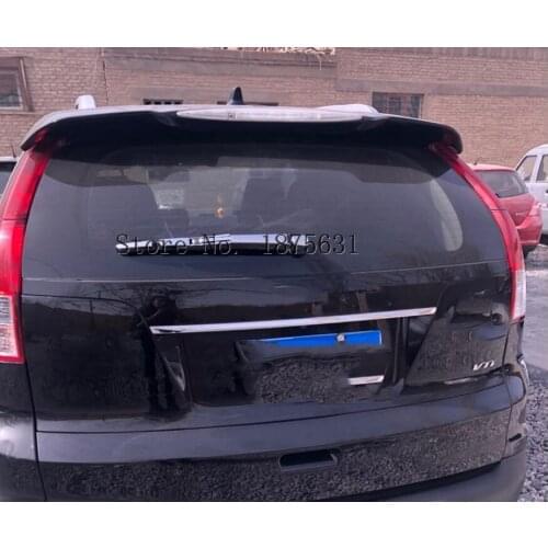 For Honda CRV CR-V 2012-2016 Car-stayling ABS Chrome Car Tail Rear Window Rain Wiper Wipers nozzel Cover Trim