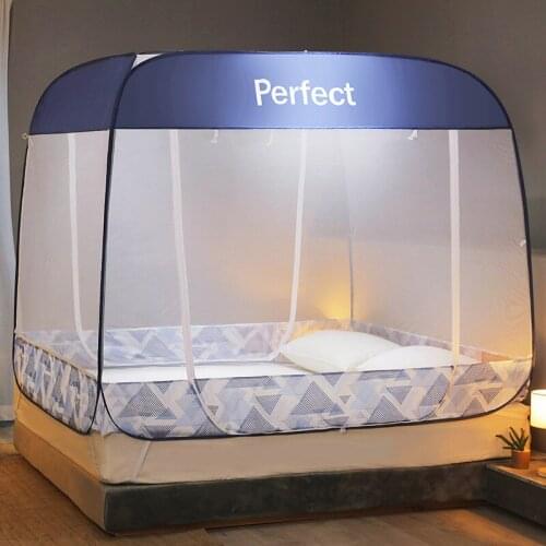 Elegant Mosquito Net For Double Bed Curtains Coton Canopy Insect Net Netting Dome Polyester Bed Tent