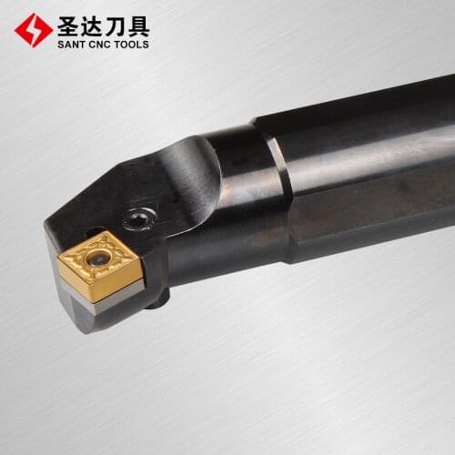 Indexable Internal Boring Bar Turning Tool Holder Carbide Turning Tools S32S-PSKNR12