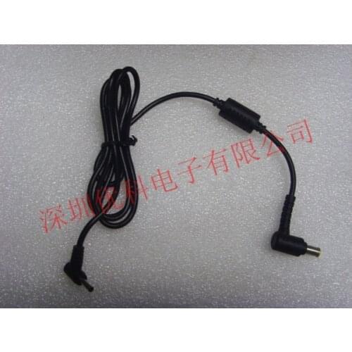 6.0*4.4 6.5*4.4 male to 3.5*1.1 copper needle elbow DC power adapter cable