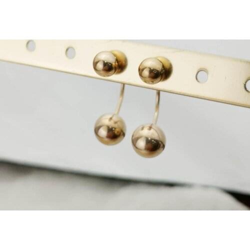 Classic Korean earring stainless steel luxe women