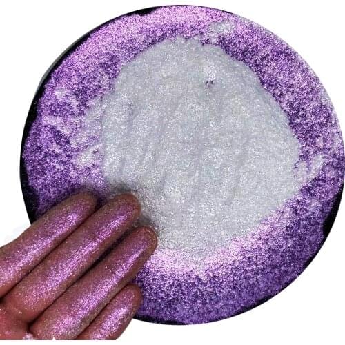 Beautiful White Chamelen Pigment for DIY Epoxy Resin Craft Soap Making Slime Eyeshadow Lip Makeup Dye Bath Bomb Painting