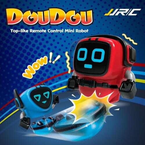 JJRC creative cartoon gyro robot childrens tabletop game battle two-in-one parent-child interaction fingertip gyro toy gift