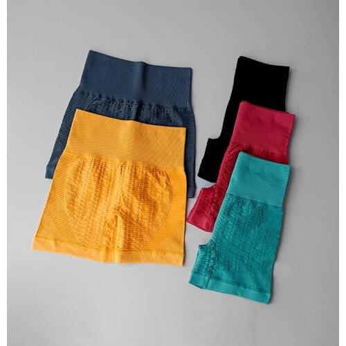 Peach Hip Raising High Waisted Tights Womens Fast Dry Hot Running Fitness Sweat Wicking Training Dance Yoga Shorts Pants