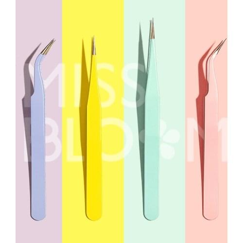 Tweezers For Women Bedace Christmas Gifts 4 Pack Precision Tweezers Eyebrows Professional Slant Tip Tweezer Set For Ingrown Hair