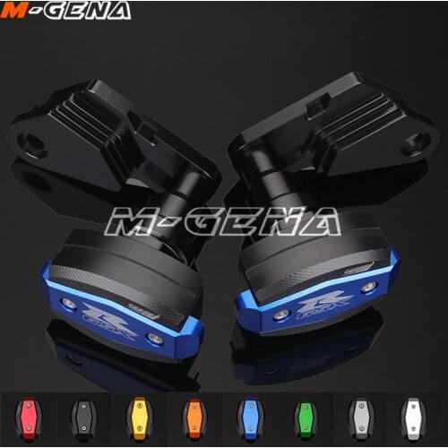 Motorcycle CNC Aluminum Frame Sliders Crash Protector Falling Protection For GSXR1000 K9 GSXR 1000 2009-2016 11 12 13 14 15 16