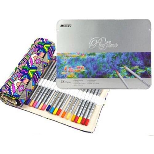 MARCO mark 7100 professional art color pencil 72 color oily color lead metal