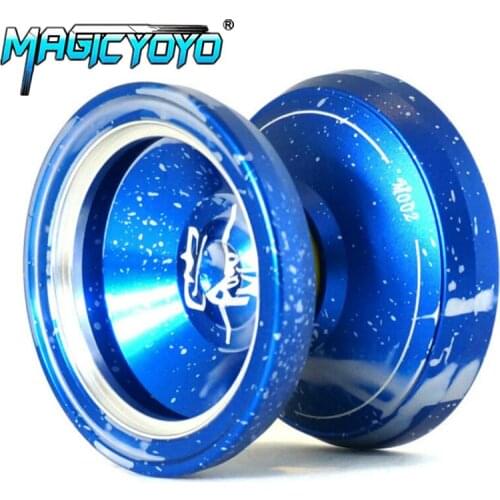 MAGICYOYO yoyo professional yo-yo M002 metal alloy Aluminum yoyo ball classic toy yoyos for gift