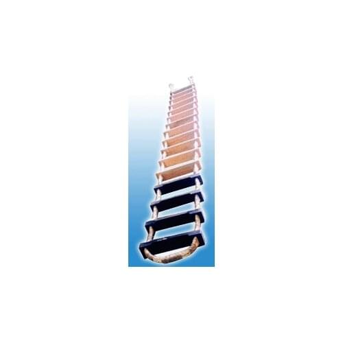 Marine ladder rubber wood pedal