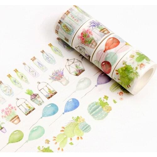 Lovely Feather Donuts Office Panda Colorful Creative Stikcer For t19 Kids For Student 3666 Washi Tape