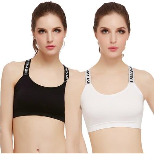 Sport Bra Women Stretch Workout Tank Top Seamless Fitness Yoga Padded Sports Bra Running Underwear Push Up Seamless Yoga Top Bra