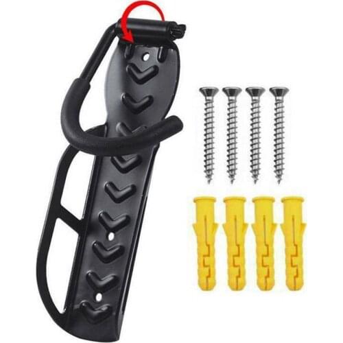 Bike Steel Wall Stand Holder For Xaiomi M365 Bicycle Hanger Capacity Wall Mount Rack Shop/Home Durable Bicycle Display Stand