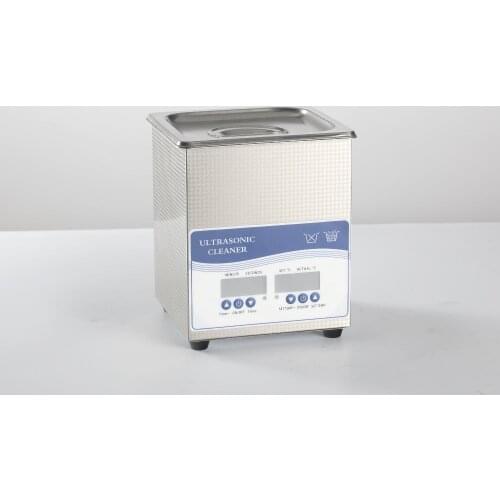 Limplus Household 2L 60W Ultrasonic Cleaner Bath Stainless Tank