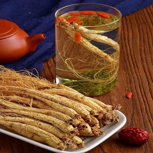 High-quality organic wild ginseng 12 Years ginseng root dried can improve immunity, enhance health and prolong life expectancy