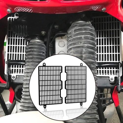 For Honda XRV750 XRV650 Africa Twin Motorcycle Radiator Grille Guard Cover XRV 750 Africa Twin 1993-2002 XRV 650 1988-1989 Parts