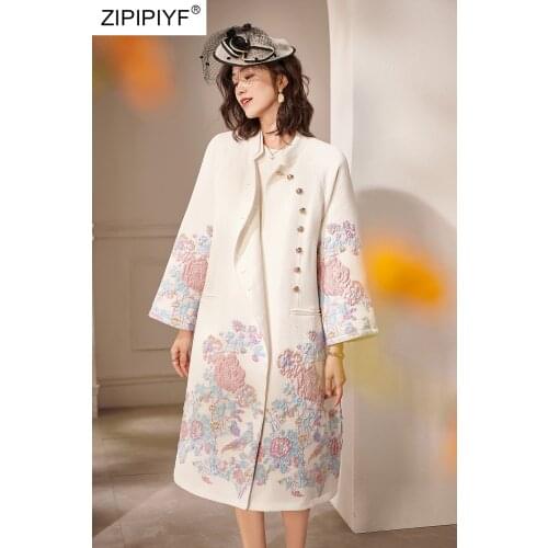 Женские большие пальто ZIPIPIYF China At AliExpress