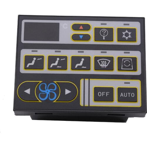 1PCS New Air Conditioner Controller 14541344 14631179 VOE14541344 for VOLVO EC140 EC210 EC240 EC360 Excavator