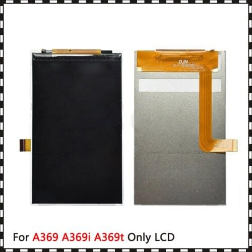 10pcs/lot New For Lenovo A369 A369i A369t Lcd Display Screen + Tracking code