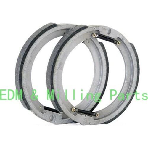 2pcs CNC Milling Machine Aluminum Shoe Brake Ring For Turret Mill Tool For Bridgeport