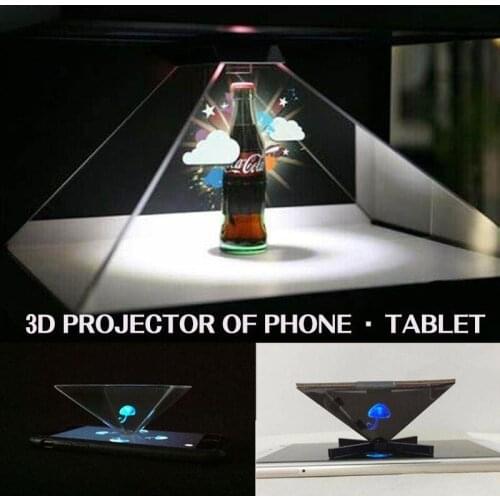 3D Holographic Projector