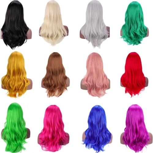 AOOSOO HAIR Pink Wigs