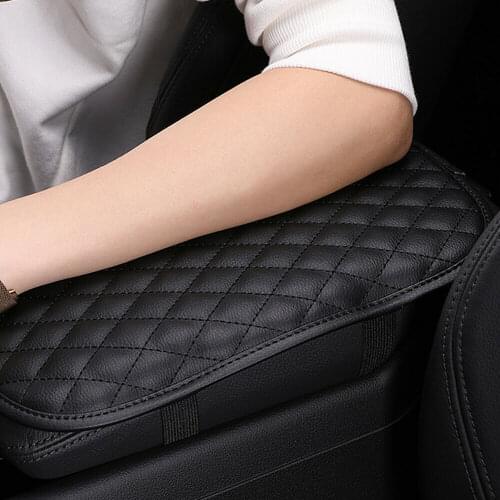 Car Accessories Armrest Cushion Cover Center Console Box Pad Protector Universal