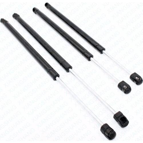 4pcs Auto Tailgate&Rear Window Lift Supports Gas Spring Struts Damper Charged Arms Rods for 2003-2004 2005 2006 Ford Expedition