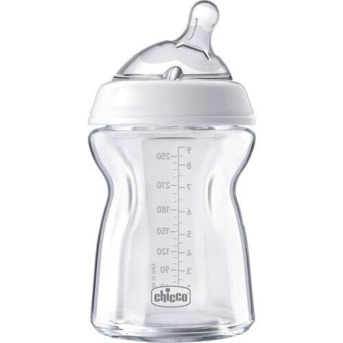 Chicco Naturalfeeling Glass Biberon 0 Month + 250 ml