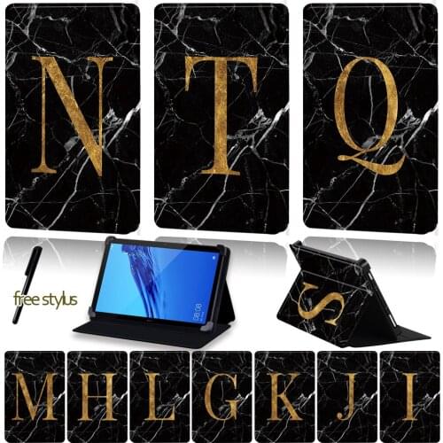 Tablet Case for Huawei MediaPad(T1/T3) 8.0/MediaPad(T1 /T3) 7.0/MediaPad (T1/T5)10/T3 10 9.6/T2 10 Pro Letter Flip Cover Case