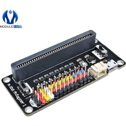 Expansion Sensor Adapter Board for BBC Micro USB bit Microbit Conversion IIC I2C Development Module