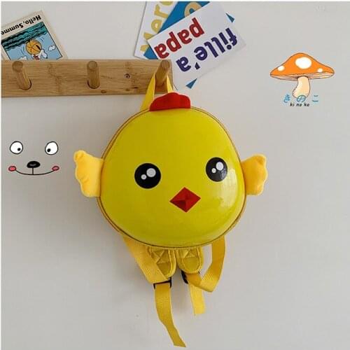 Children Cute Cartoon Animal Hard Shell Backpack Kids Kindergarten School Book Bag Casual Students Knapsacks