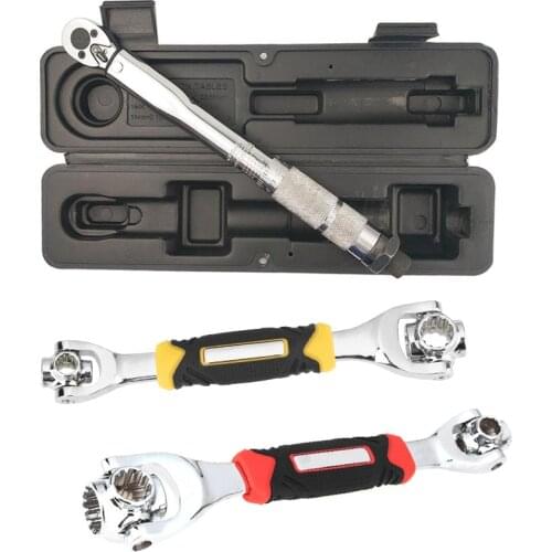 1/4 Square Drive Torque Wrench Drive Two Way To Accurately Mechanism Wrench Hand Tool spanner torque meter Preset ratche