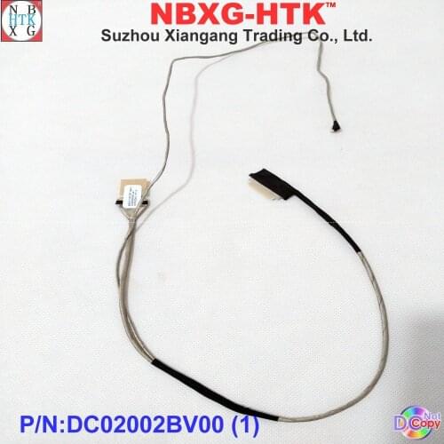 For DELL 5545 15 5557 5455 5547 5548 15MR-7748S laptop LCD LED LVDS Display Ribbon cable DC02002BV00 0J0243