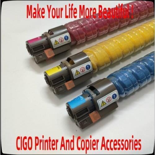 For Lanier Savin Ricoh Aficio MP C3002 C3502 MPC3002 MPC3502 Toner Cartridge,MPC 3002 3502 841735 841736 841737 841738 Toner