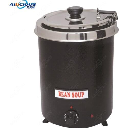 SB6000 Electric heating soup kettle for restaurant buffet soup wariming pot kettle chaffing dish equipment
