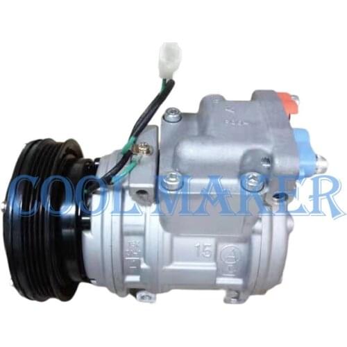10PA15C a/c compressor for Daewoo Solar V Excavator 24V 2208-6013A 22086013A