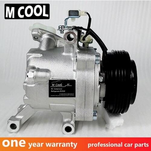 New Car AC Compressor For Toyota Passo Daihatsu Terios Air Conditioner Compressor Parts4471906620 88310B1070 4472605054